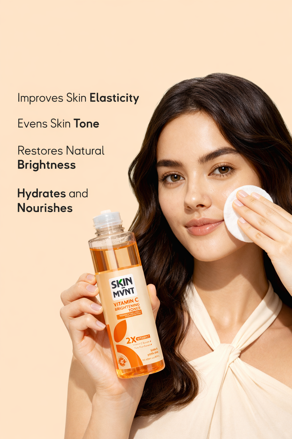Skin Mynt Vitamin C Brightening Toner 120ml