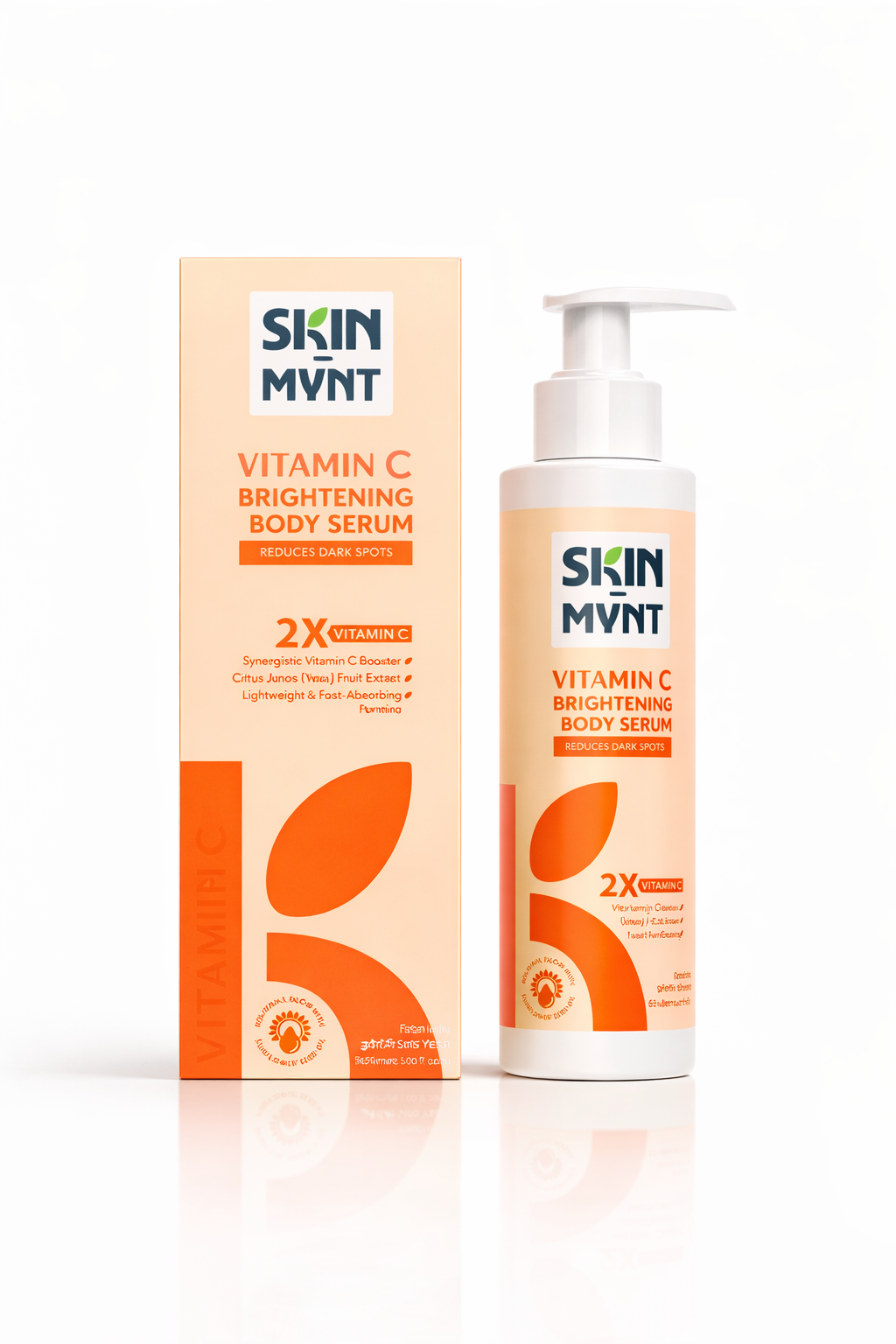 Skin Mynt Vitamin C Brightening Body Serum 100ml
