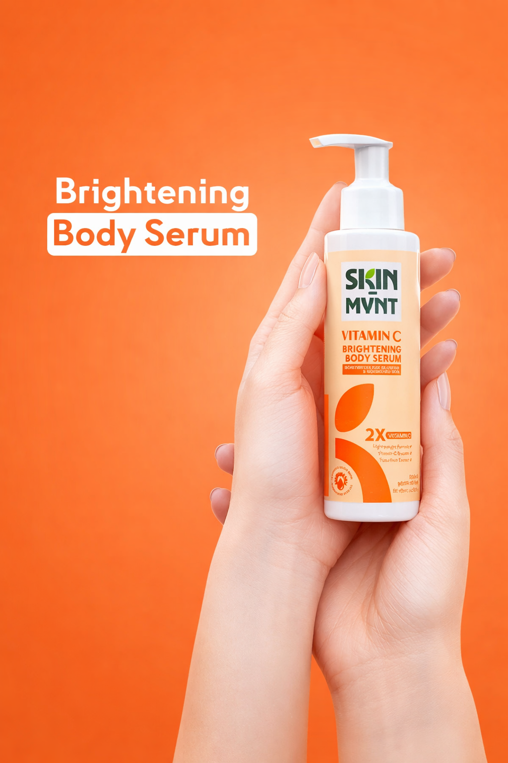 Skin Mynt Vitamin C Brightening Body Serum 100ml