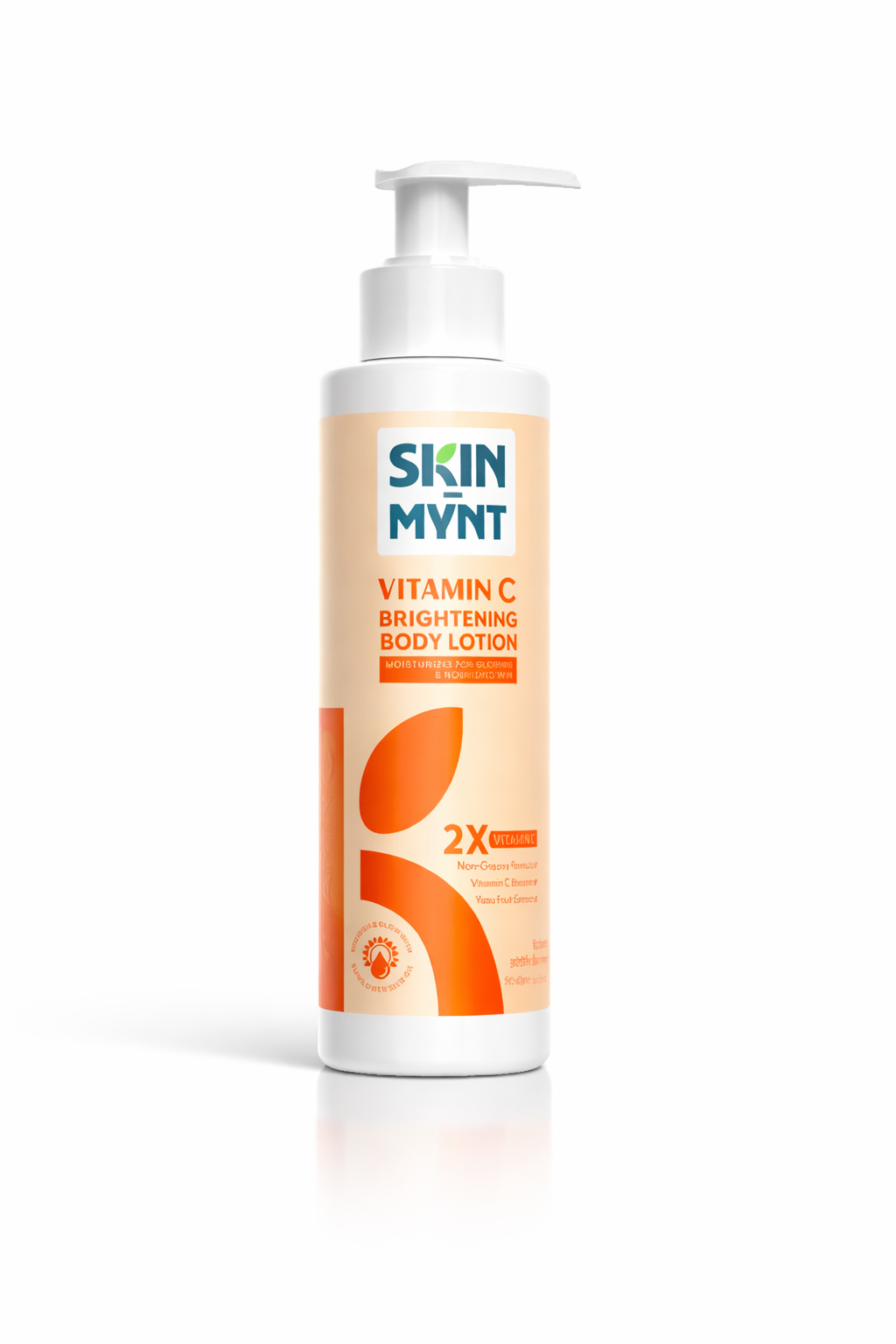 Skin Mynt Vitamin C Brightening Body Lotion 100ml