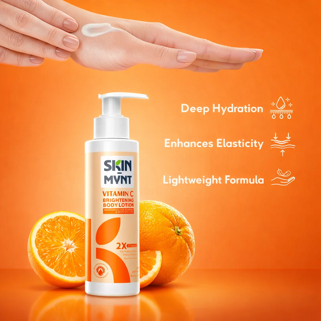 Skin Mynt Vitamin C Brightening Body Lotion 100ml