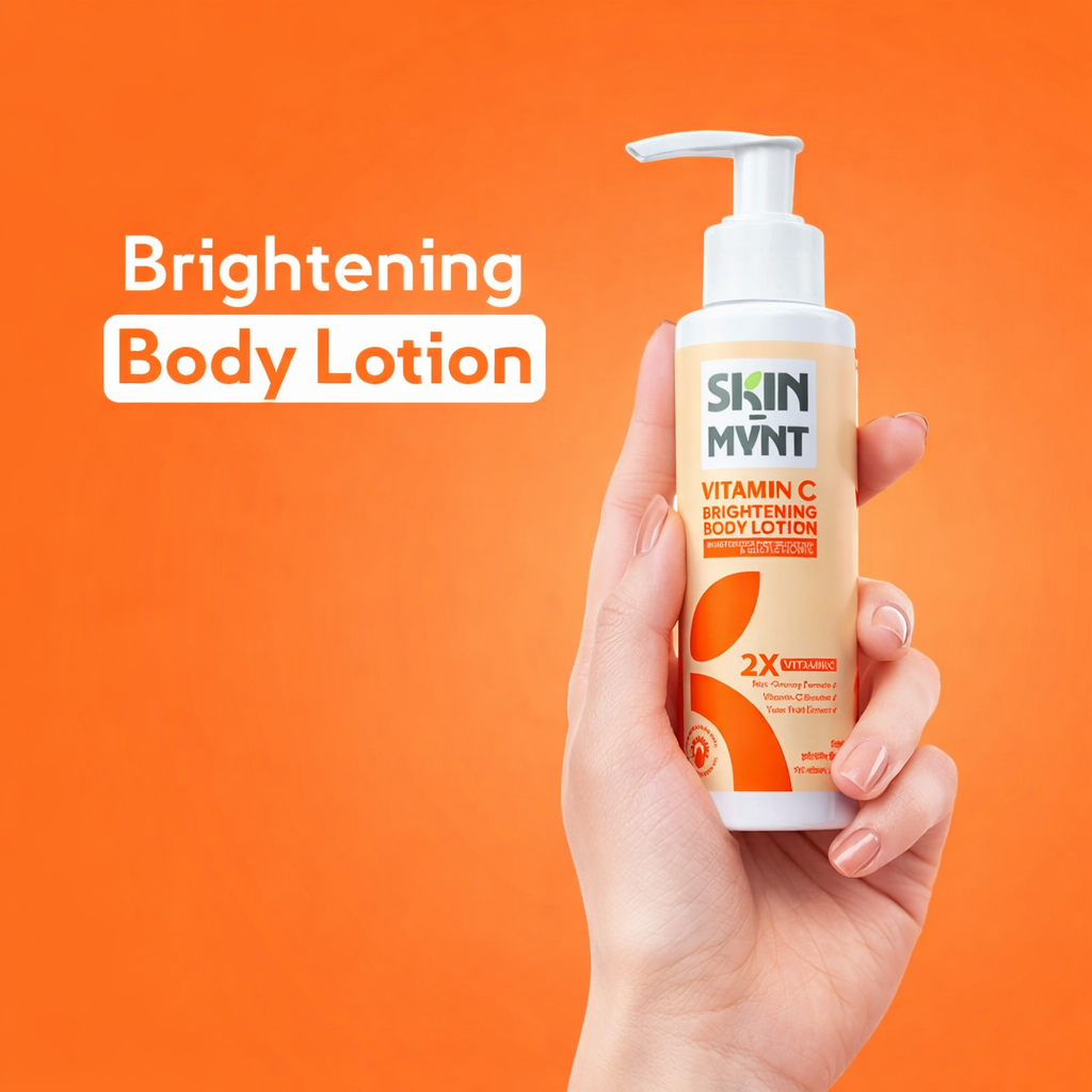 Skin Mynt Vitamin C Brightening Body Lotion 100ml