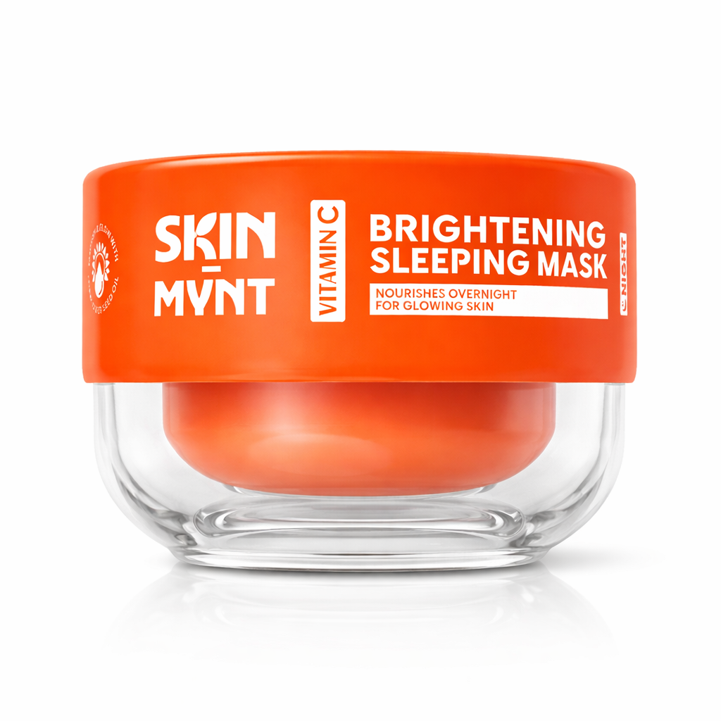Skin Mynt Vitamin C Brightening Sleeping Mask 50g