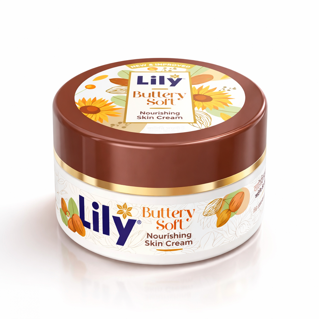 Lily Buttery Soft Nourishing Cream 50g