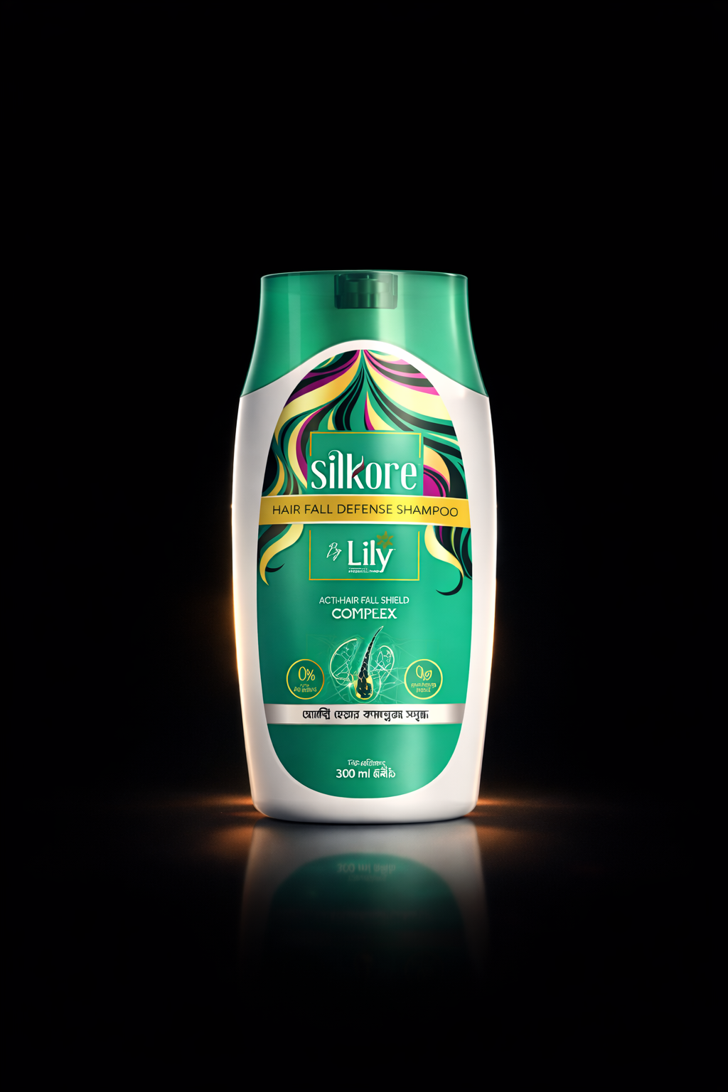 Silkore- Hair Fall Defense Shampoo 90ml