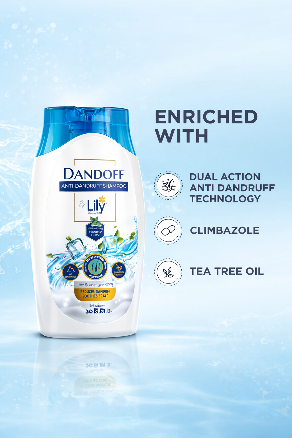 Dandoff- Anti Dandruff Shampoo 90ml