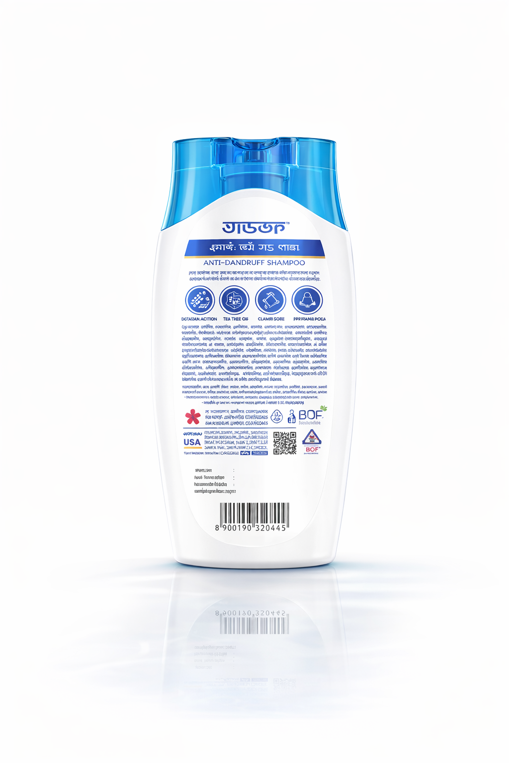 Dandoff- Anti Dandruff Shampoo 90ml