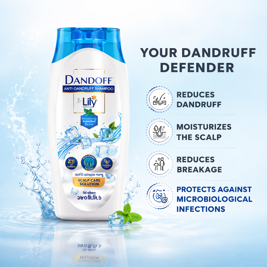 Dandoff- Anti Dandruff Shampoo 180ml