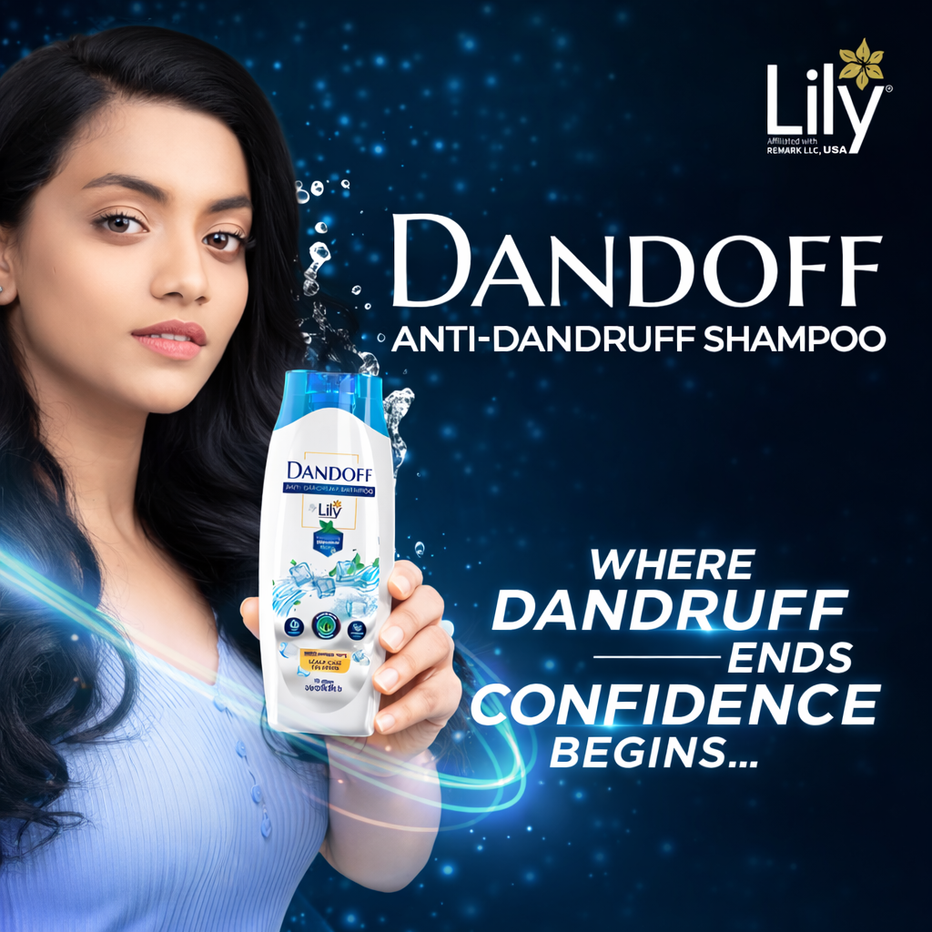 Dandoff- Anti Dandruff Shampoo 180ml
