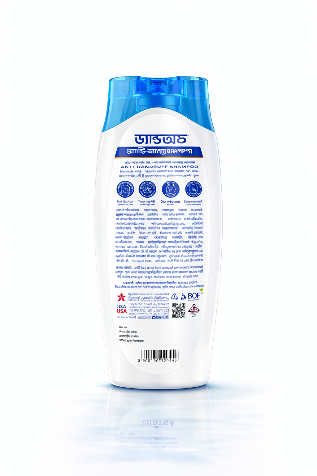 Dandoff- Anti Dandruff Shampoo 180ml