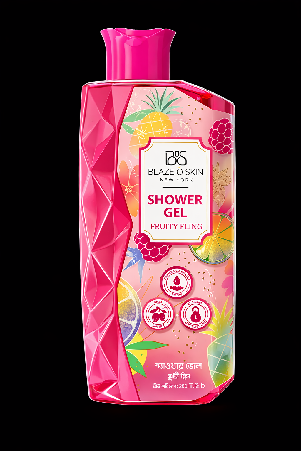 Shower Gel : Fruity Fling 250ml
