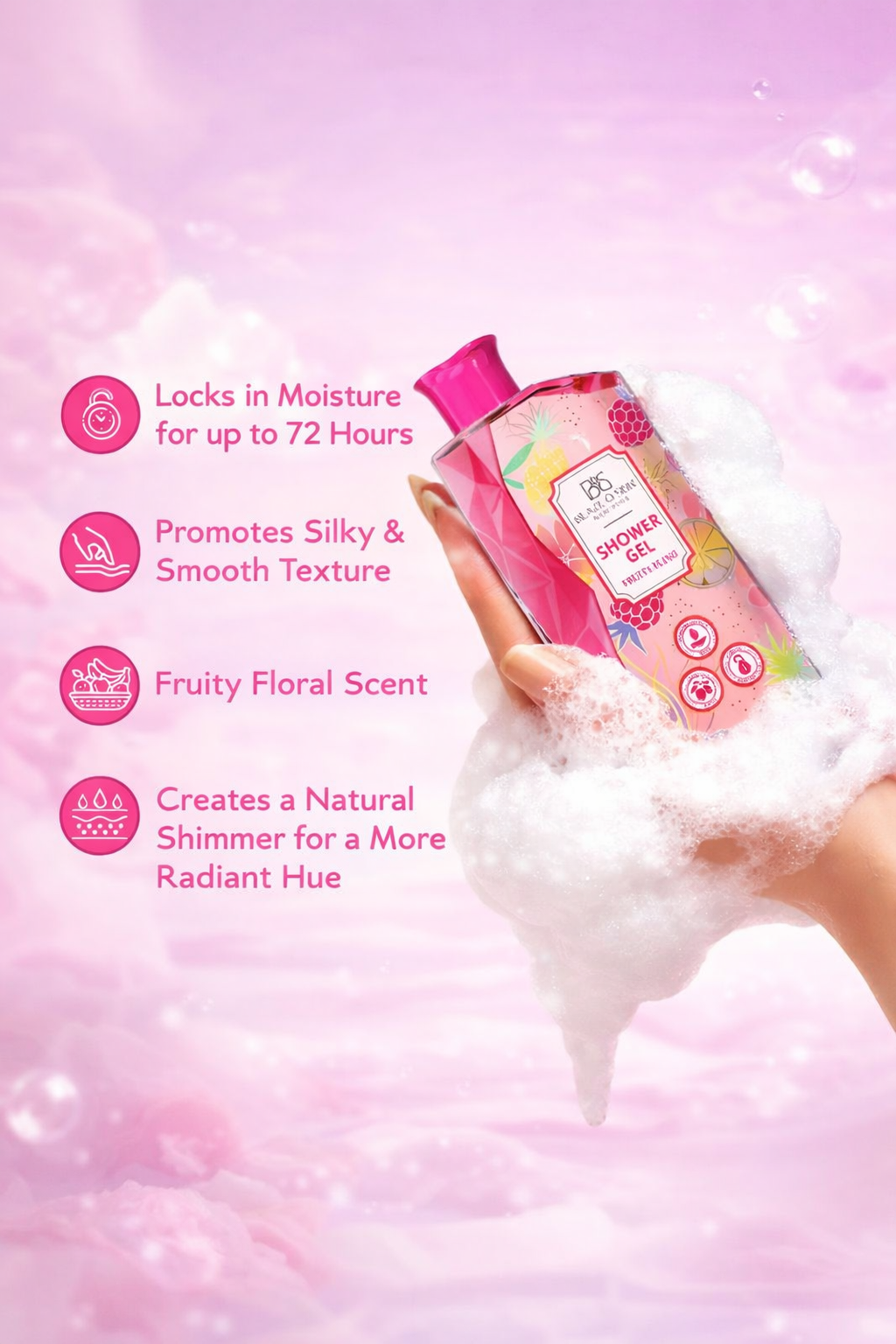 Shower Gel : Fruity Fling 250ml