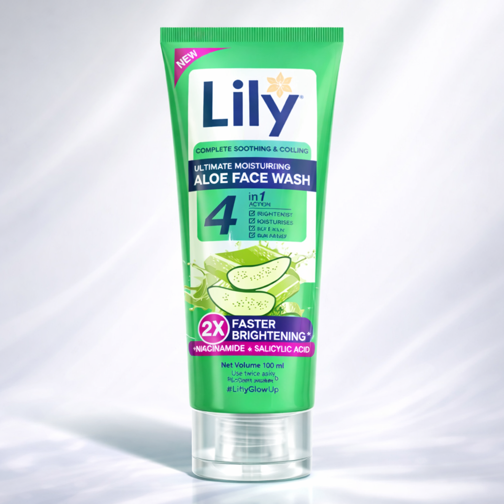 Lily Aloe Facewash 100ml
