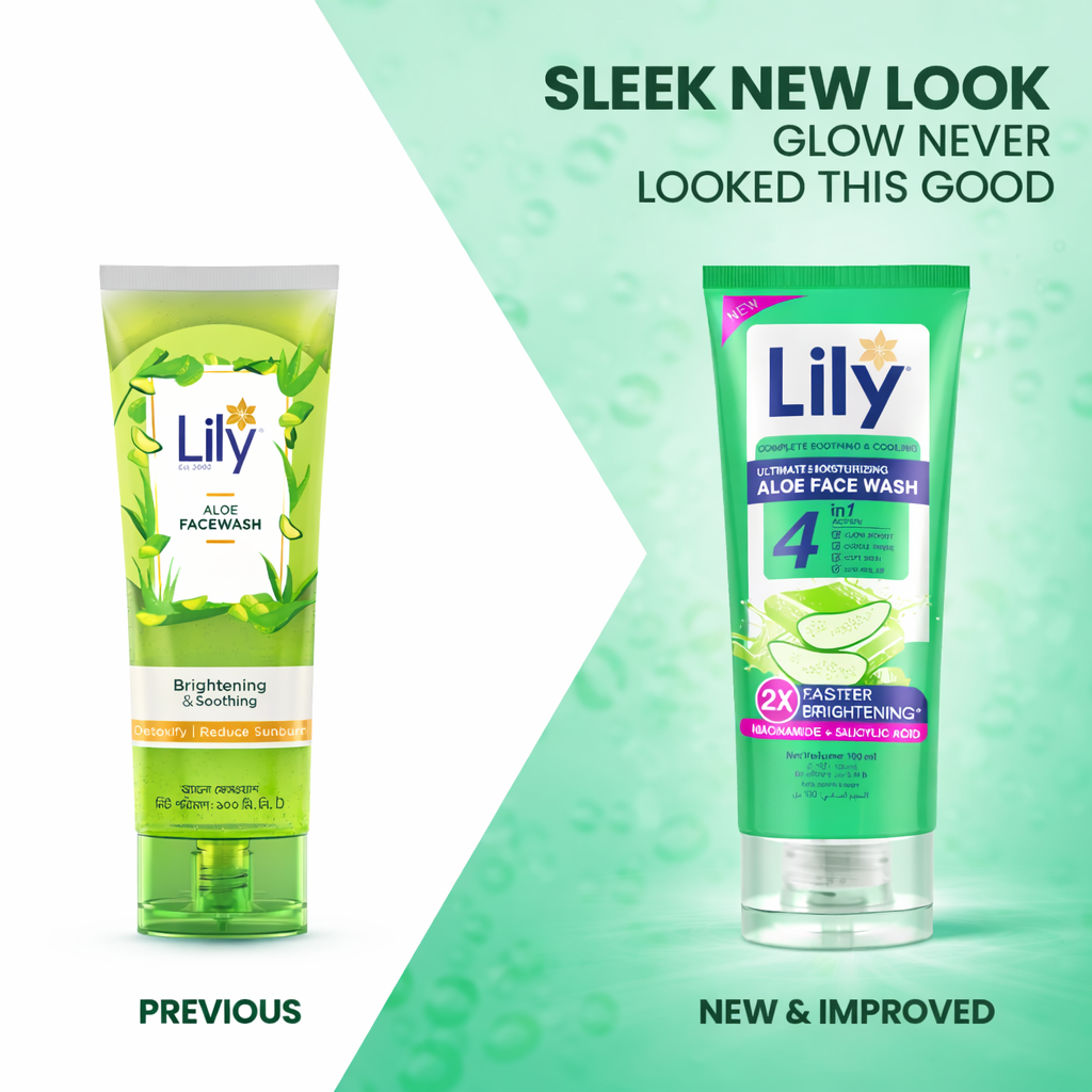 Lily Aloe Facewash 100ml