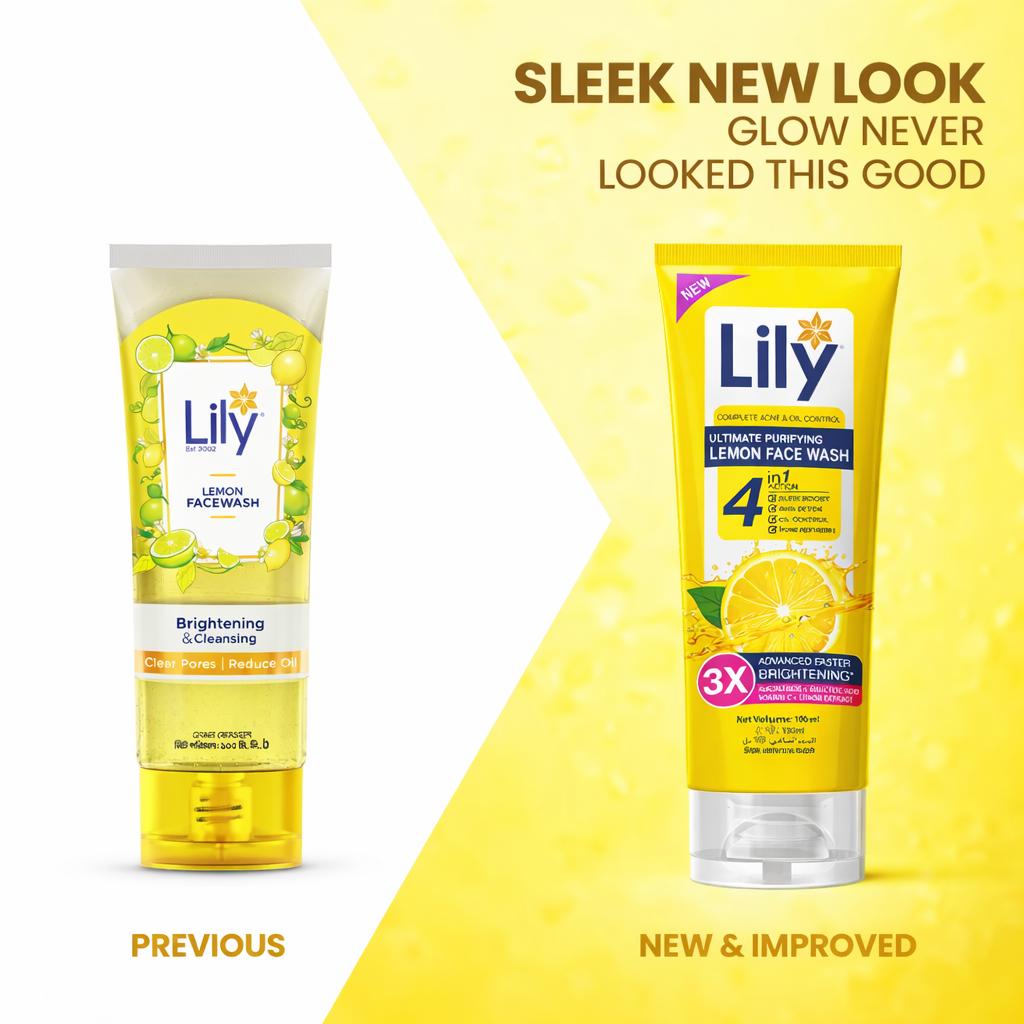 Lemon Facewash 100ml