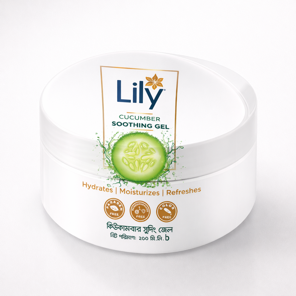 Lily Cucumber Soothing Gel 250ml