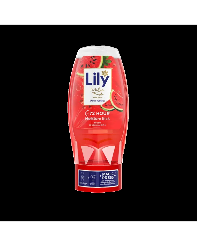 Lily Melon Fresh Body Wash 250ml