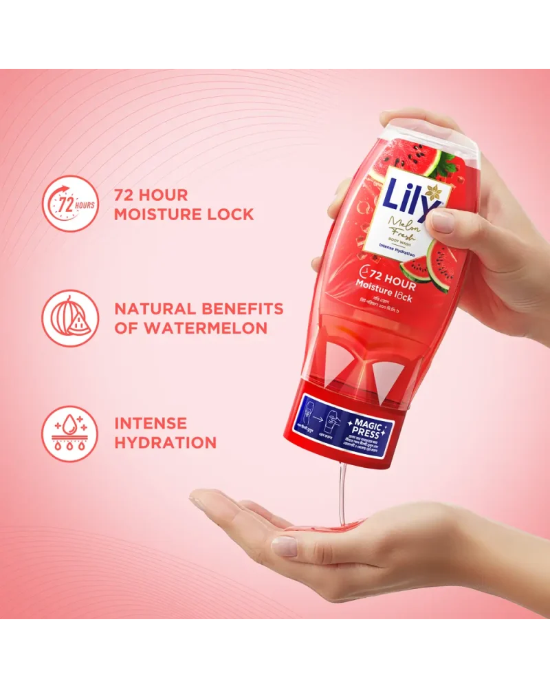 Lily Melon Fresh Body Wash 250ml