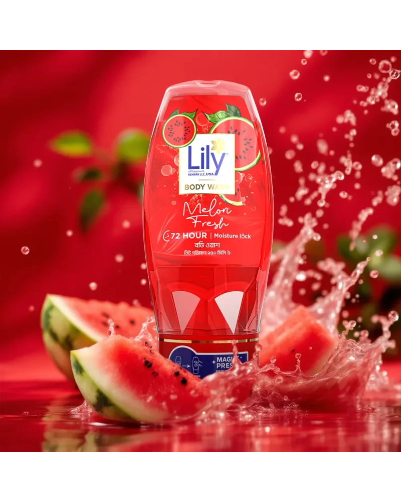 Lily Melon Fresh Body Wash 250ml