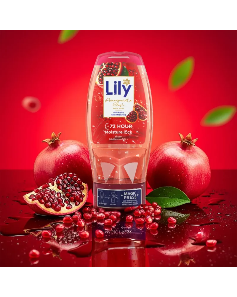 Lily Whipped Shea Body Wash 250ml