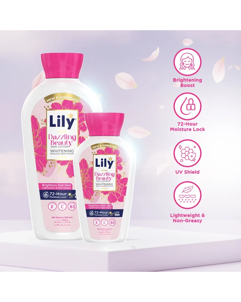 Lily Dazzling Beauty Whitening Skin Lotion 100ml