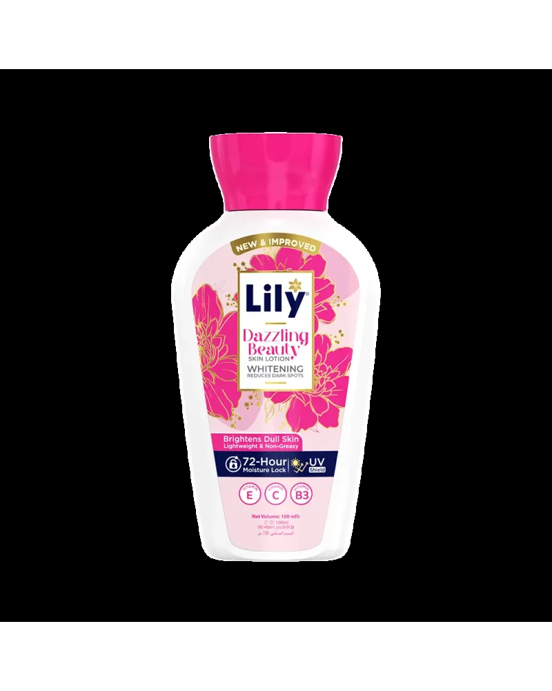 Lily Dazzling Beauty Whitening Skin Lotion 100ml