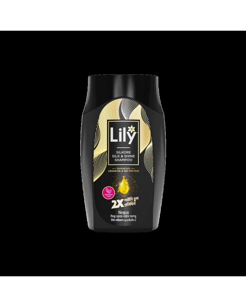 Silkore - Silk &amp; Shine Shampoo 80ml