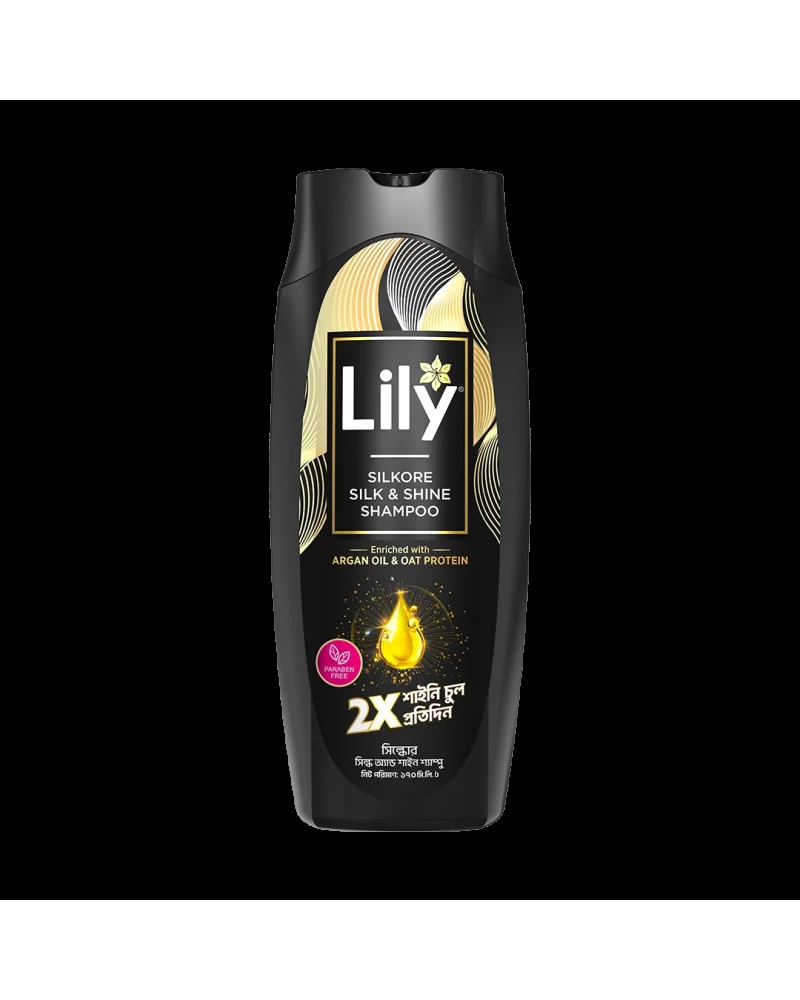 Silkore - Silk &amp; Shine Shampoo 170ml