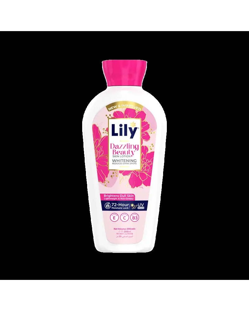 Lily Dazzling Beauty Whitening Skin Lotion 200ml