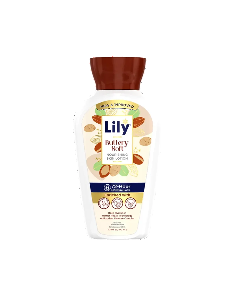 Lily Buttery Soft Nourishing Skin Lotion 100ml