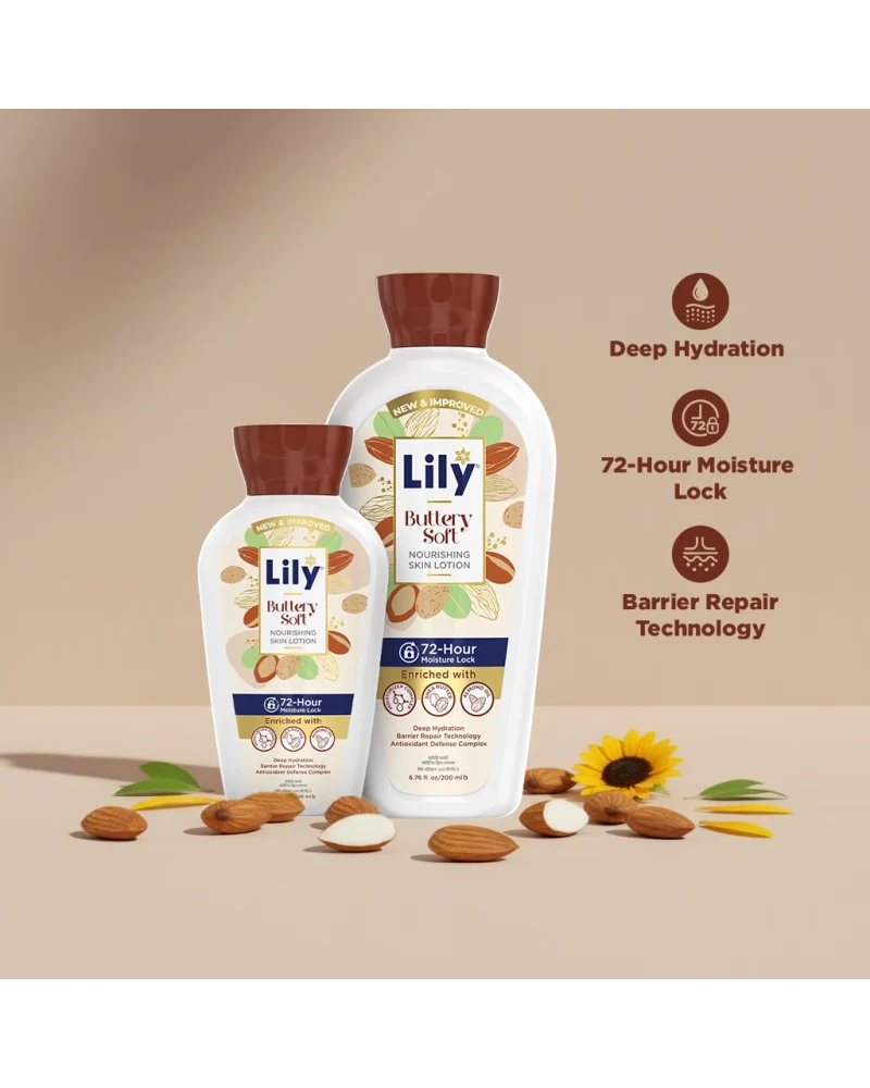 Lily Buttery Soft Nourishing Skin Lotion 100ml