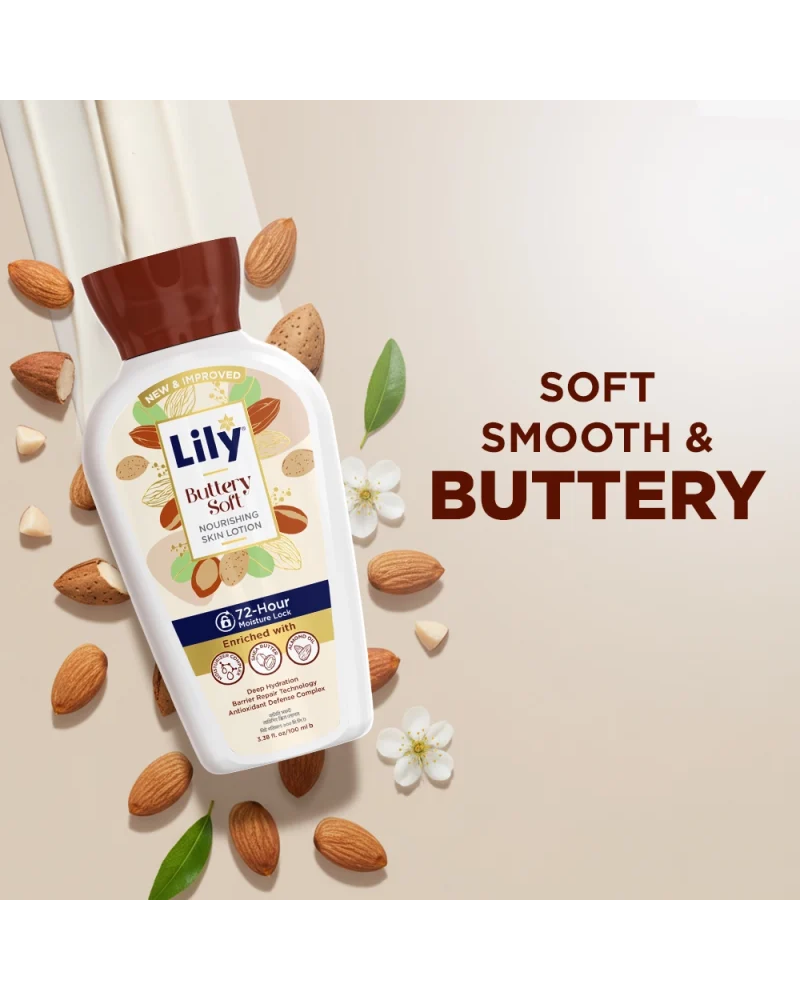 Lily Buttery Soft Nourishing Skin Lotion 100ml