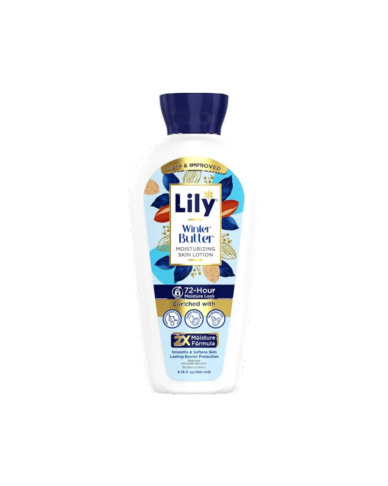 Lily Winter Butter Moisturizing Skin Lotion 200ml