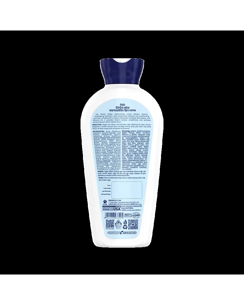 Lily Winter Butter Moisturizing Skin Lotion 200ml