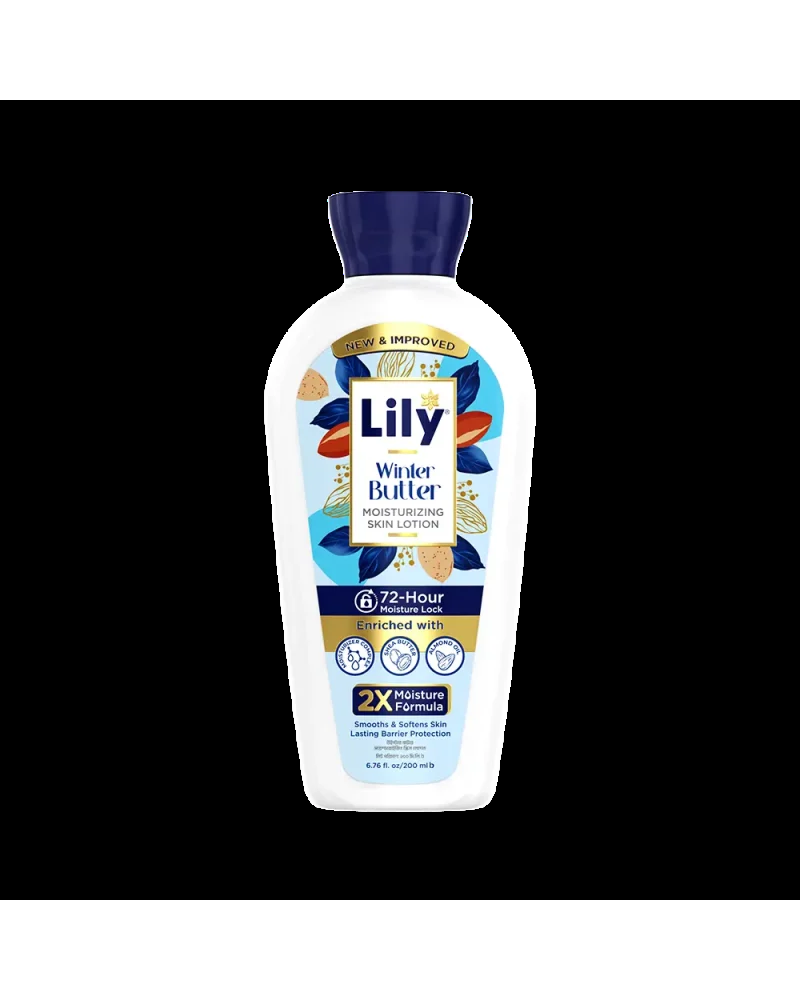 Lily Winter Butter Moisturizing Skin Lotion 100ml