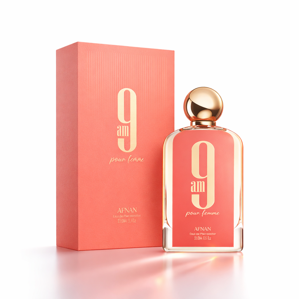 AFNAN 9AM POUR FEMME EDP 100ML FOR FOR WOMEN
