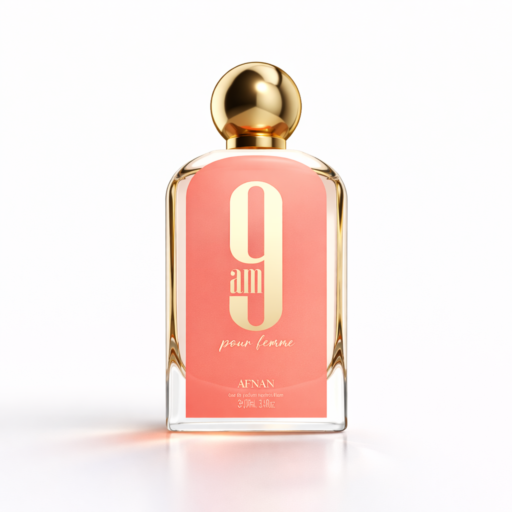 AFNAN 9AM POUR FEMME EDP 100ML FOR FOR WOMEN