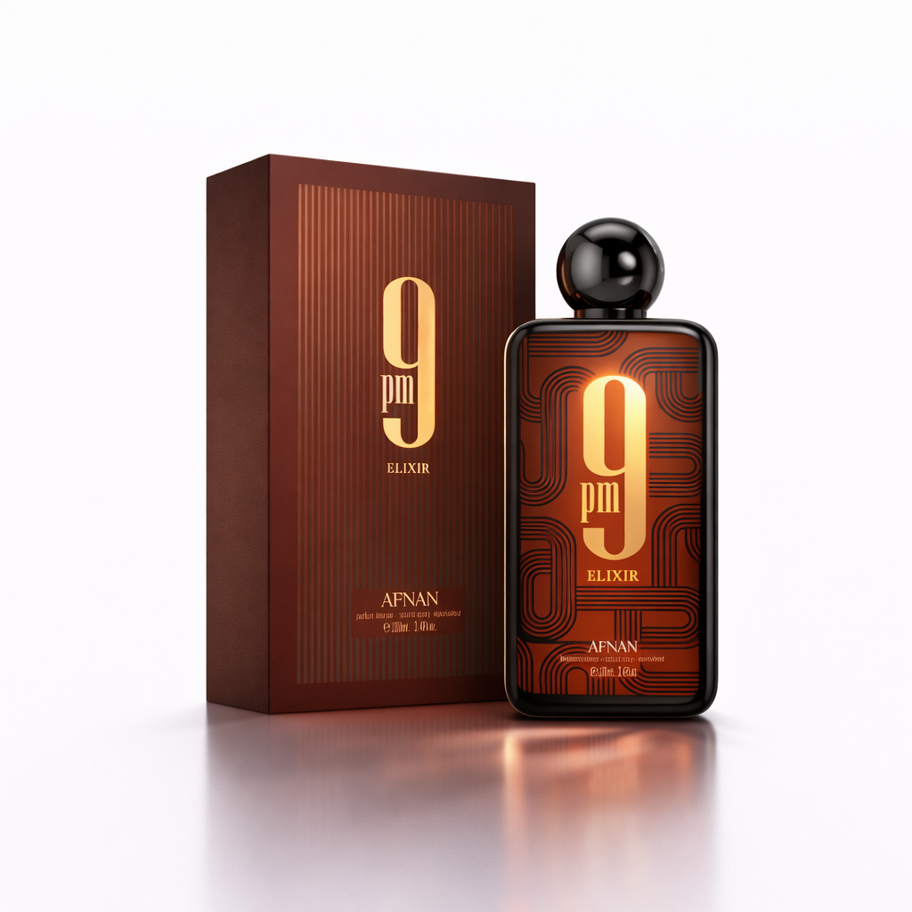 AFNAN 9PM ELIXIR PARFUME INTENSE 100ML FOR UNISEX