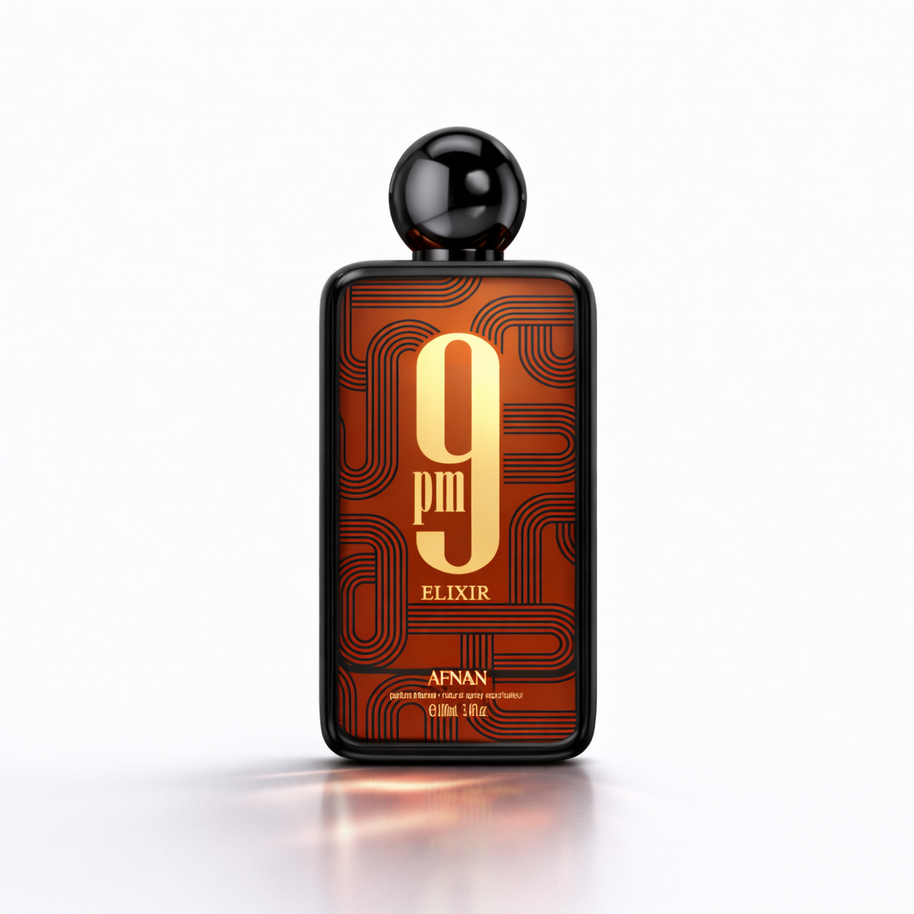 AFNAN 9PM ELIXIR PARFUME INTENSE 100ML FOR UNISEX