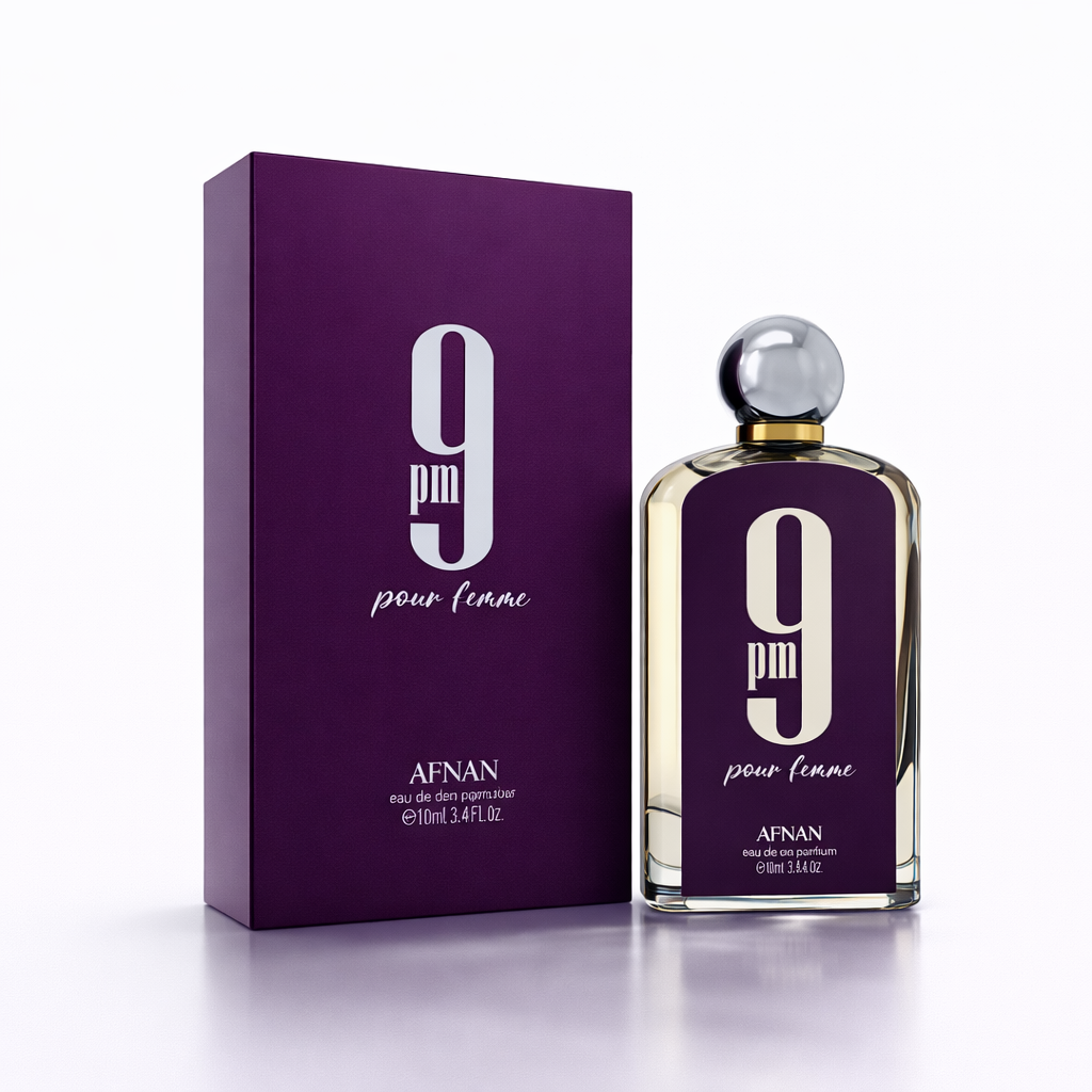 AFNAN 9PM POUR FEMME EDP 100ML FOR WOMEN
