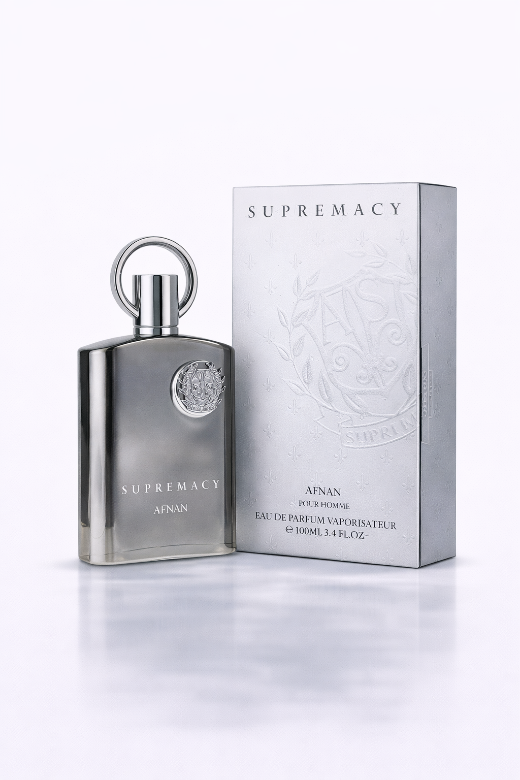 AFNAN SUPREMACY SILVER EDP 100ML FOR MEN