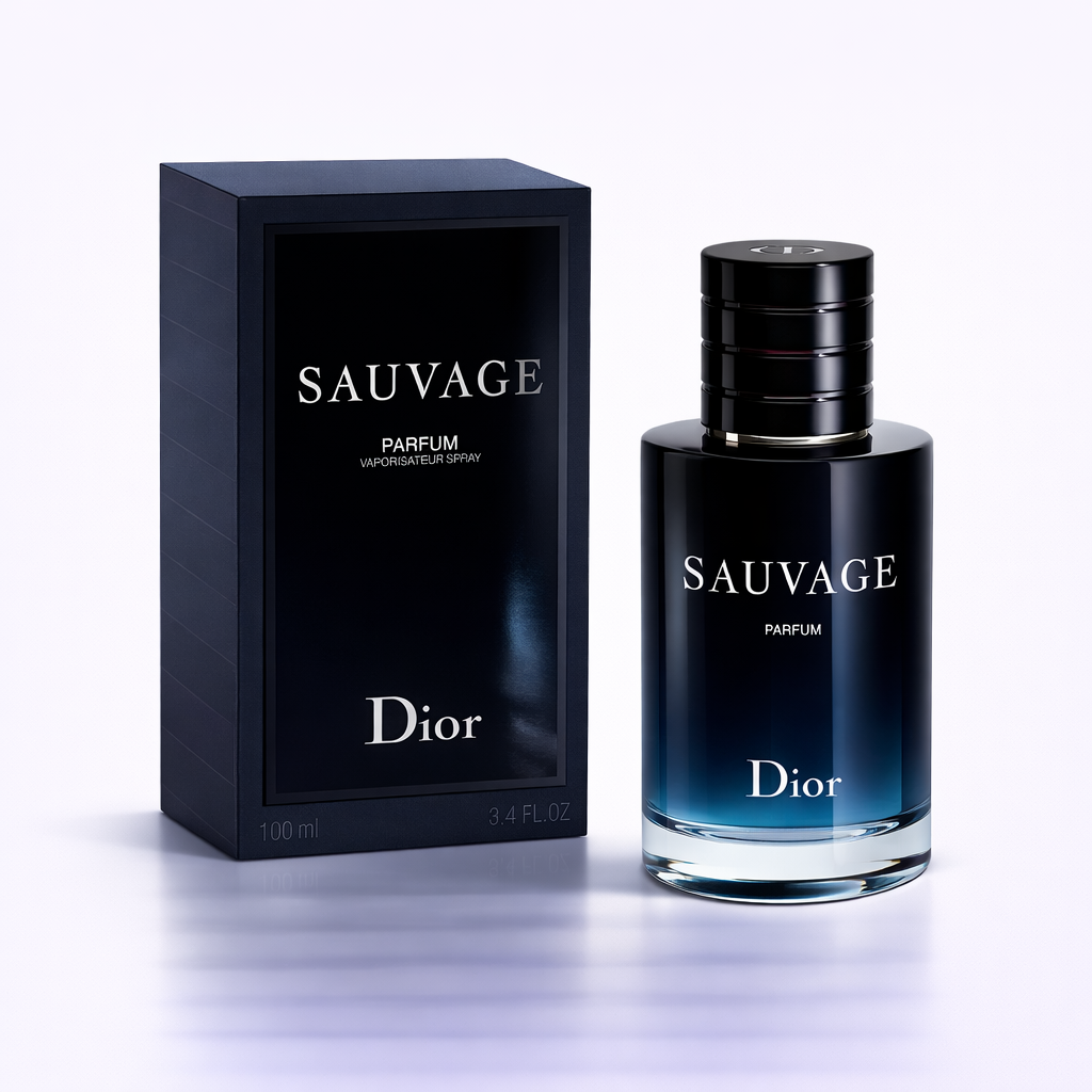 CHRISTIAN DIOR SAUVAGE PARFUM FOR MEN