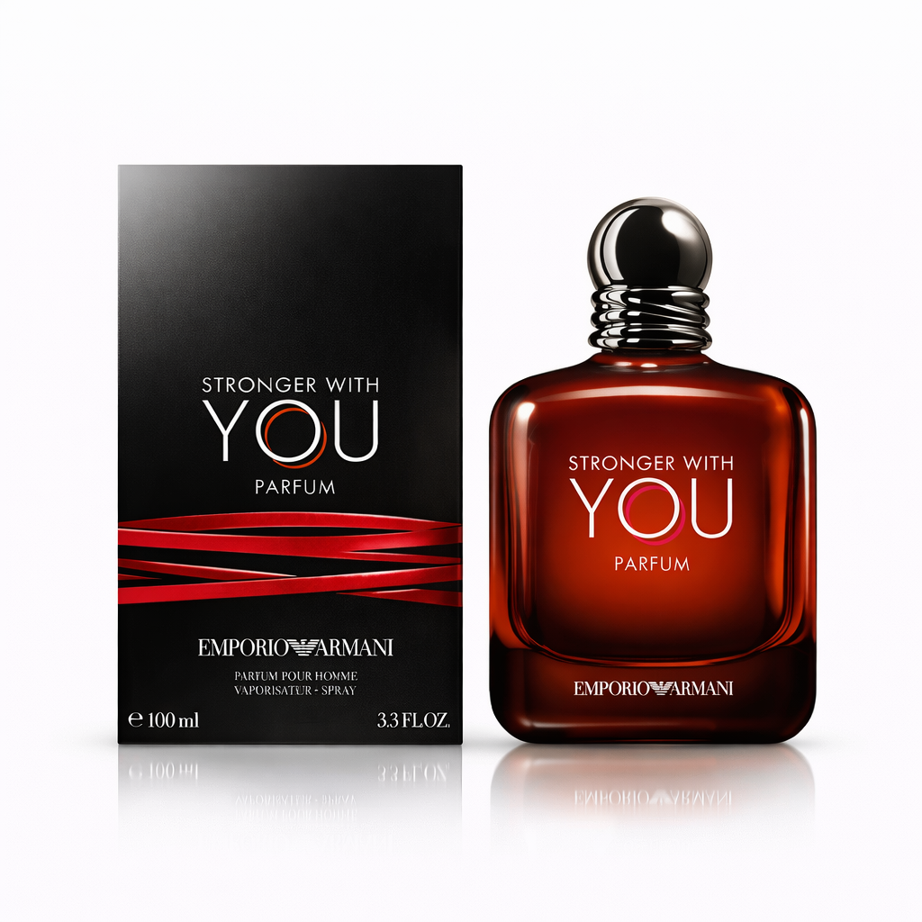 EMPORIO ARMANI STRONGER WITH YOU PERFUM 100ML FOR MAN