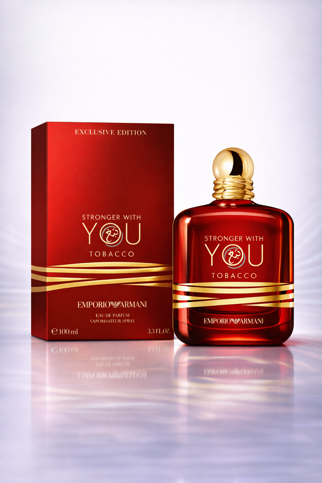 EMPORIO ARMANI STRONGER WITH YOU TOBACCO 100ML FOR MAN