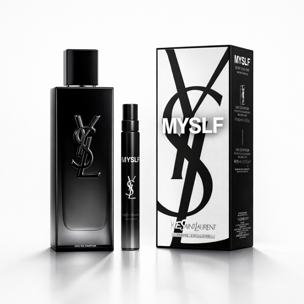 YVES SAINT LAURENT YSL MYSLF EDP 100ML + 10ML GIFT SET FOR MEN