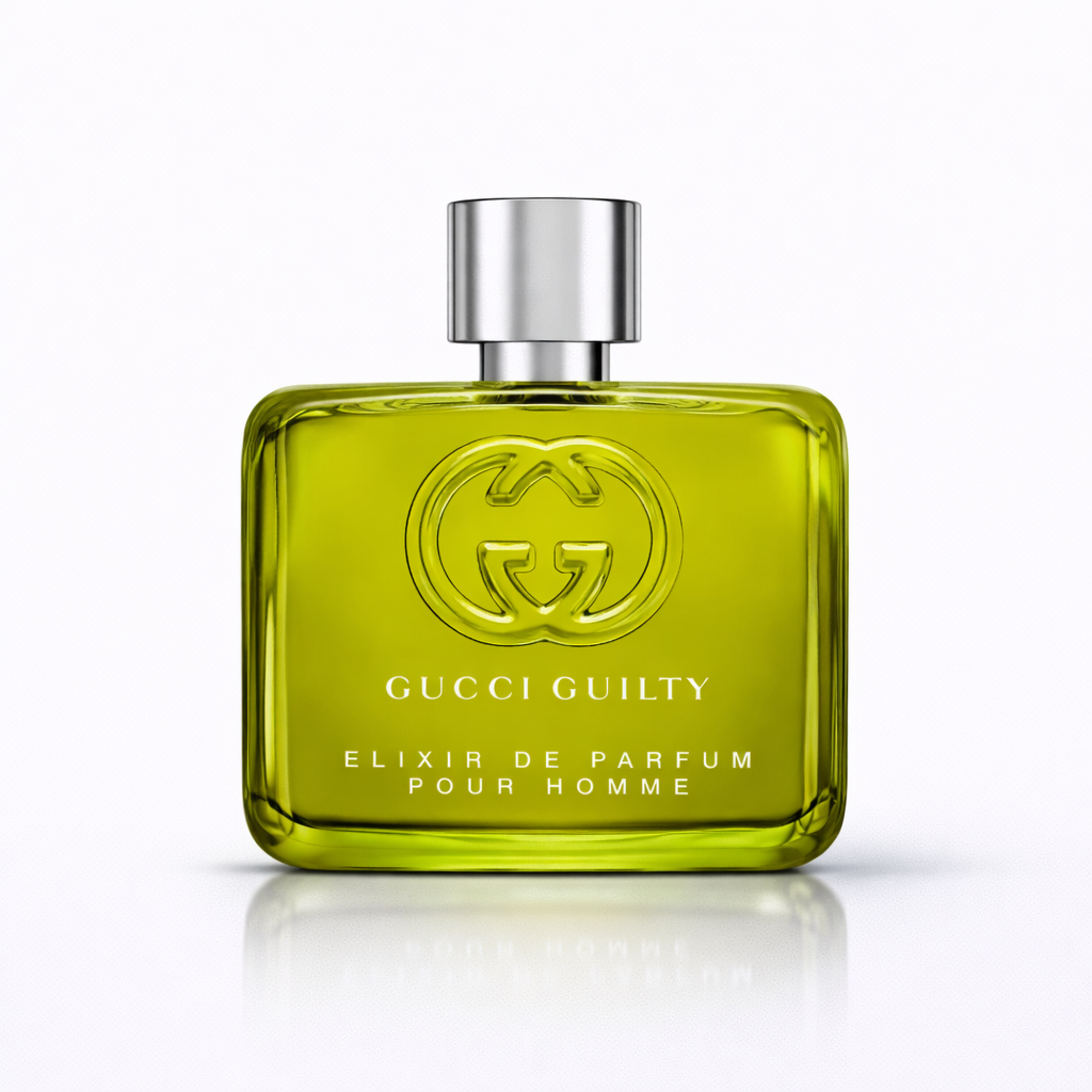 GUCCI GUILTY ELIXIR DE PARFUM POUR HOMME 60ML FOR MEN