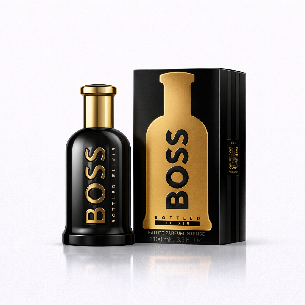 HUGO BOSS BOTTLED ELIXIR PARFUM INTENSE EDP 100MLFOR MEN