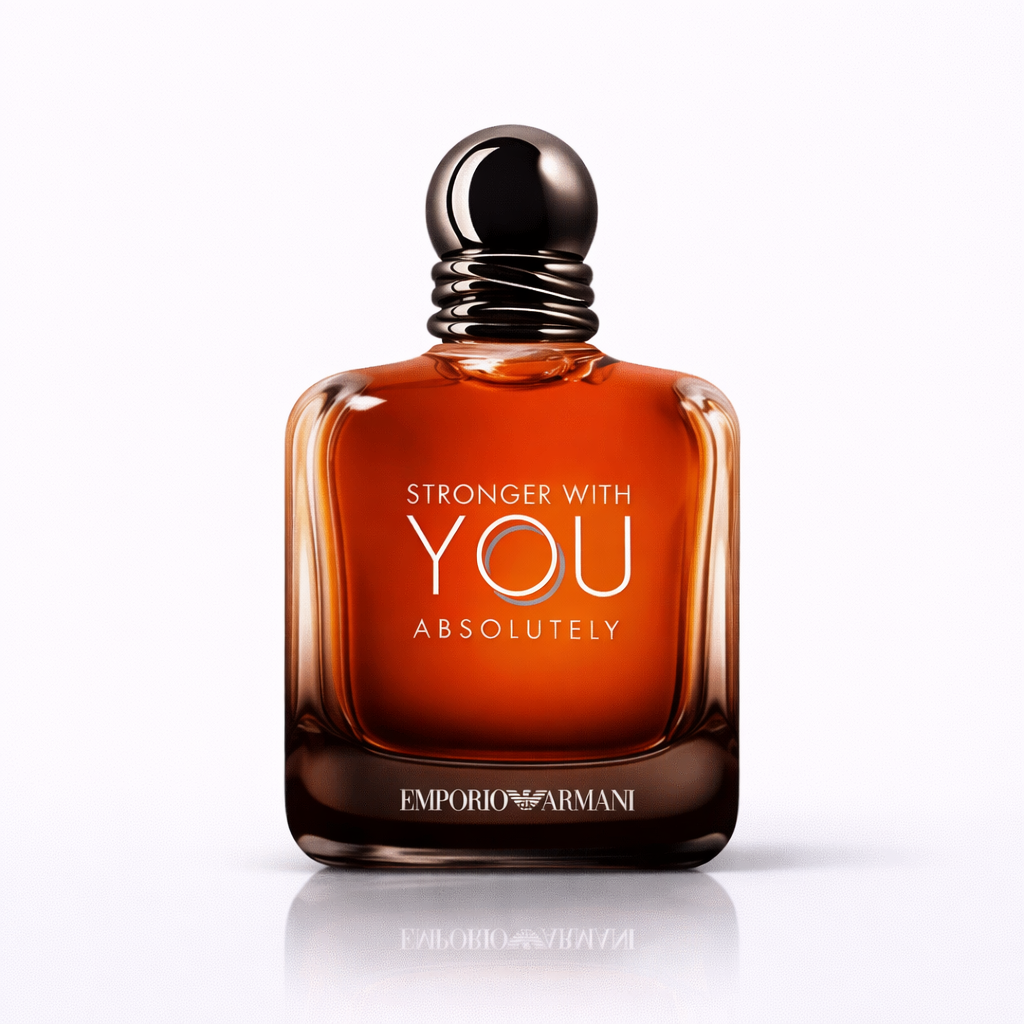 EMPORIO ARMANI STRONGER WITH YOU ABSOLUTELY EDP 100ML FOR MAN