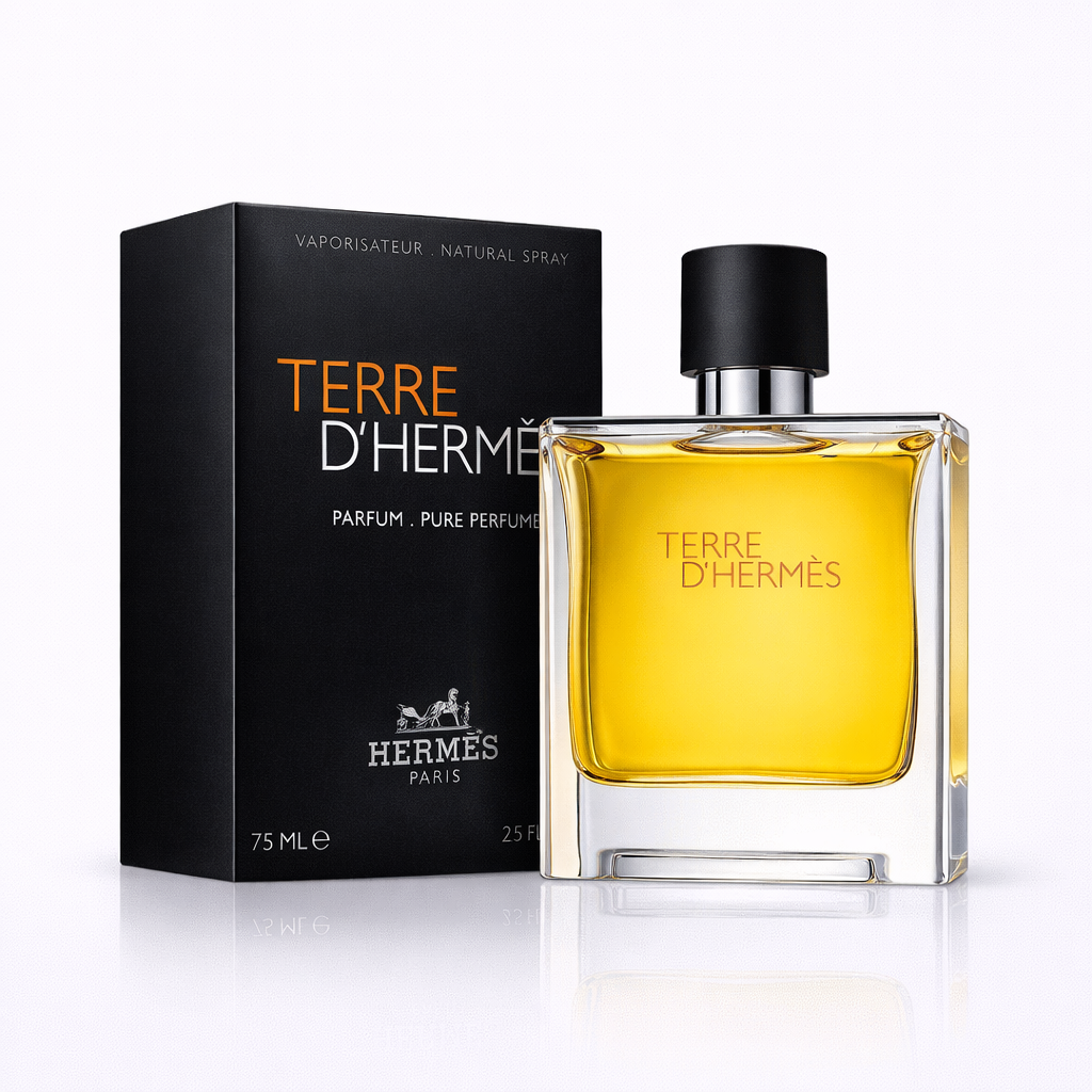 TERRE D’HERMES BY HERMES PURE PARFUM FOR MEN 75ML
