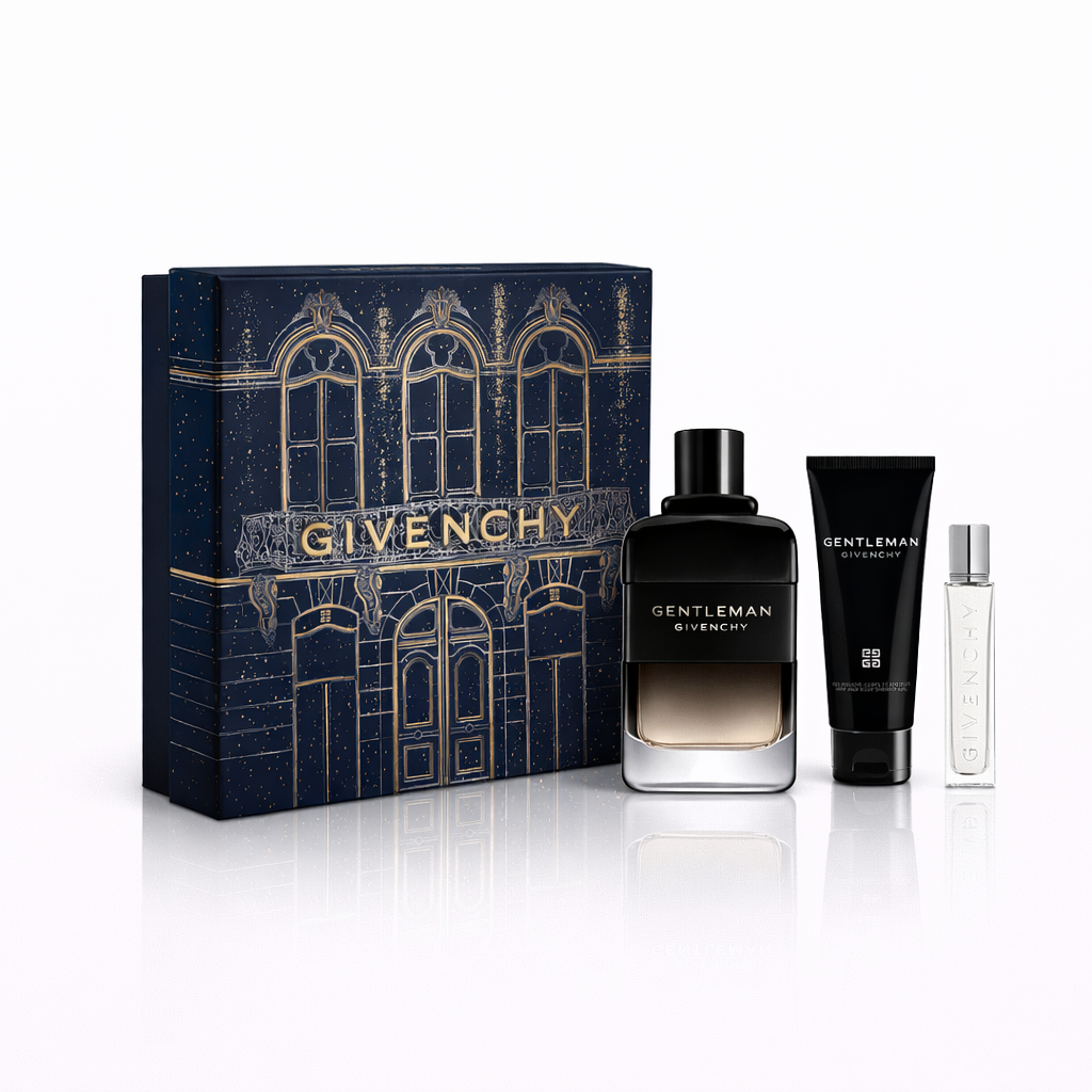 GIVENCHY GENTLEMAN BOISEE EDP 100ML + 12.5ML + SHOWER GEL 75ML GIFT SET